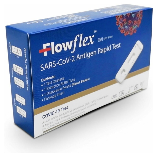 ANTIGENNÍ TEST - FLOWFLEX SARS-COV-2 ANTIGEN RAPID TEST (1 KS)