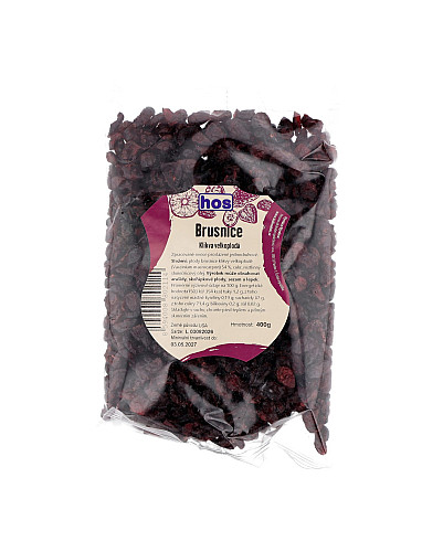 BRUSNICE - KLIKVA VELKOPLODÁ 400G