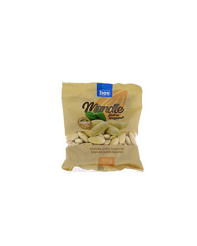 MANDLE JÁDRA LOUPANÁ PREMIUM 100G