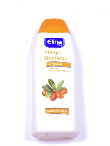 ŠAMPON S ARGANOVÝM OLEJEM PRO SUCHÉ VLASY (250ML) - NĚM. KVALITA ELINA MED