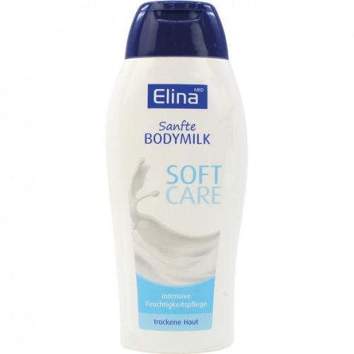 TĚLOVÉ MLÉKO SOFT CARE - ELINA MED: NĚMECKÁ KVALITA (250ML)