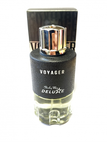 PÁNSKÁ TOALETNÍ VODA SHIRLEY MAY: VOYAGER 100ML (BERGAMOT, ANANAS, AMBRA, DŘEVO)