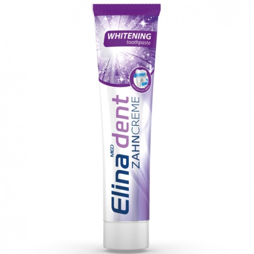 ZUBNÍ PASTA ELINA MED WHITENING - NĚMECKÁ KVALITA (125ML)