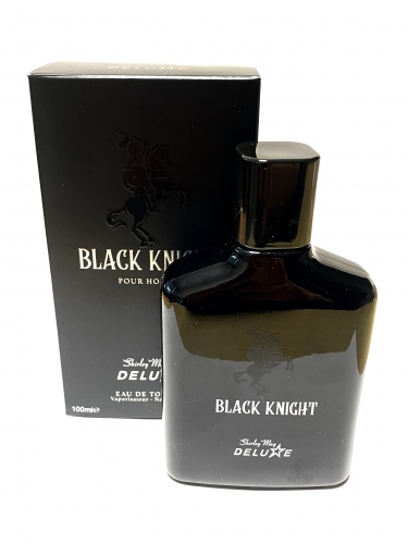 PÁNSKÁ TOAL. VODA SHIRLEY MAY: BLACK KNIGHT 100ML (PEPŘ, KÁVA, DŘEVITÉ TÓNY)