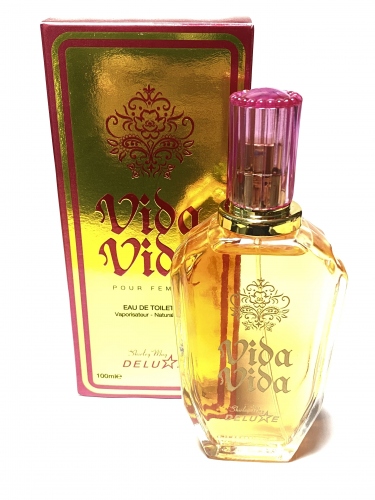 DÁMSKÁ TOAL. VODA SHIRLEY MAY: VIDA VIDA 100ML (LESNÍ OVOCE, JASMÍN, KARAMEL)