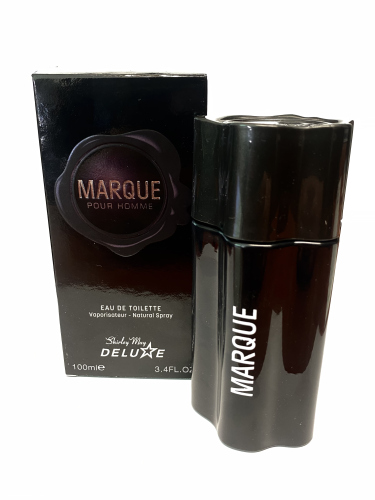 PÁNSKÁ TOALETNÍ VODA SHIRLEY MAY: MARQUE (BERGAMOT, BADYÁN, VANILKA) 100ML