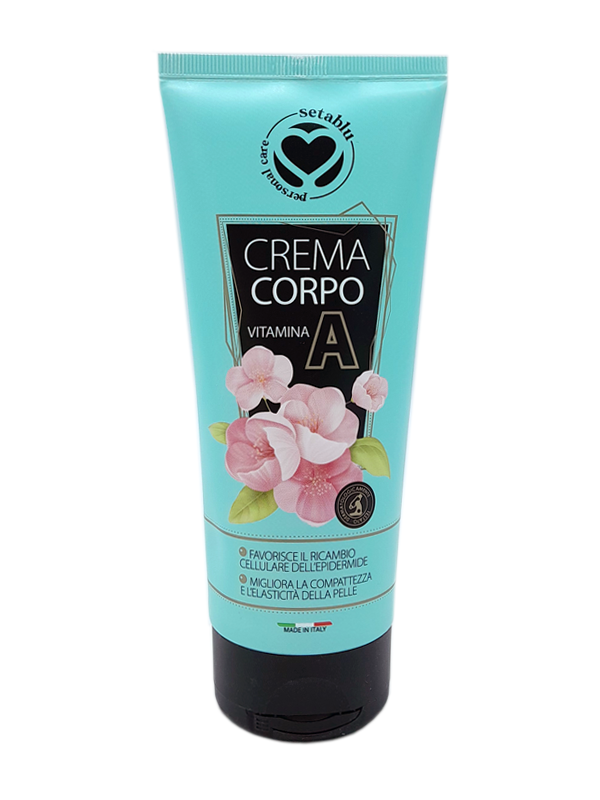 SETABLU - TĚLOVÝ KRÉM S VITAMÍNEM A 200 ML - ITALSKÝ TRH