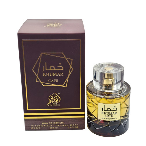 UNISEX PARFÉMOVANÁ VODA WADI AL KHALEEJ: KHUMAR CAFE 100ML (KÁVA, PIŽMO)
