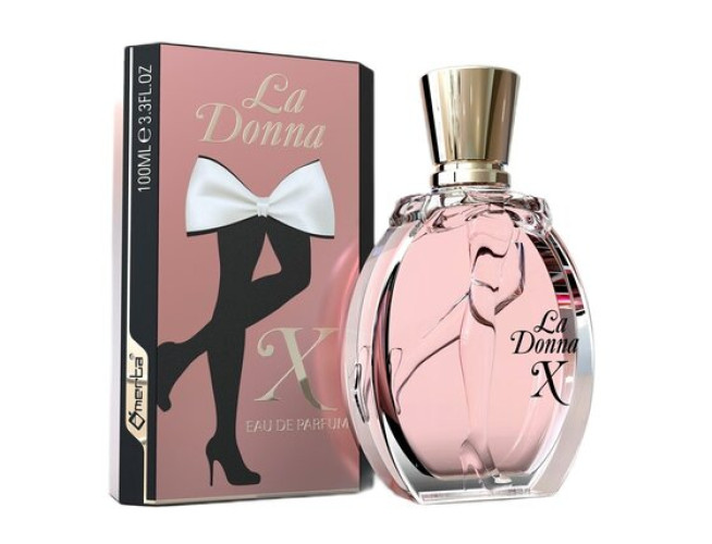 OMERTA: LA DONNA X 100ML - DÁMSKÁ PARFEMOVANÁ VODA (GARDÉNIE, BROSKVE, LÉKOŘICE)