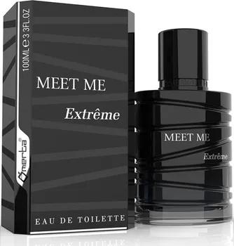 OMERTA: MEET ME EXTREME 100ML - PÁNSKÁ TOALETNÍ VODA (CEDR, GRAPEFRUIT)