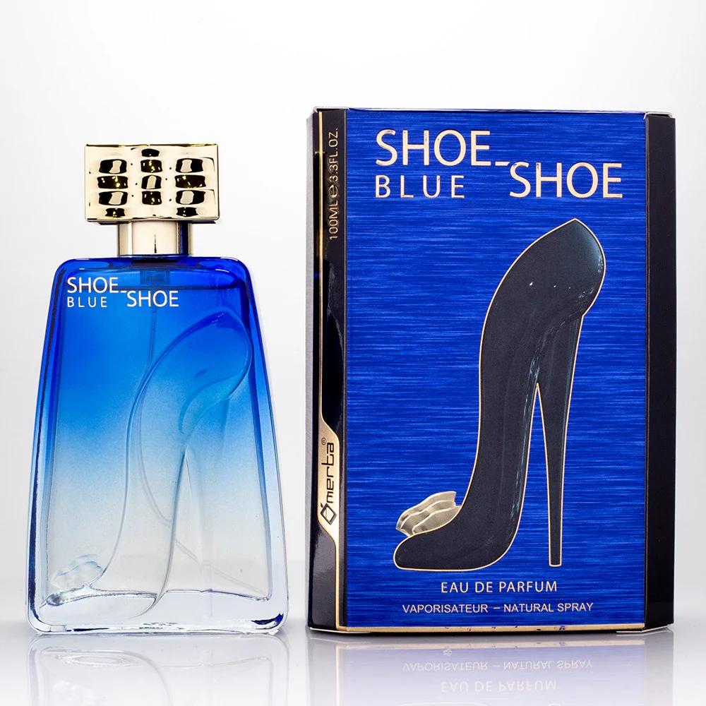 OMERTA: SHOE SHOE BLUE 100ML - DÁMSKÁ PARFÉMOVÁ VODA (TUBERÓZA, MANDLE, JANTAR)