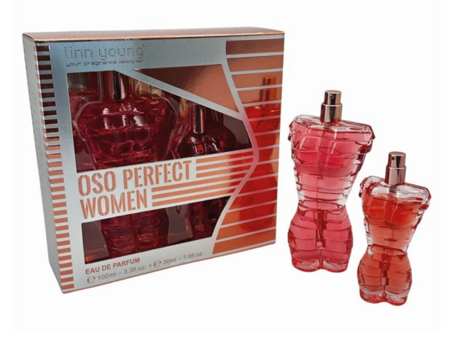 LINN YOUNG: OSO PERFECT WOMEN 100ML + 30ML - DÁMSKÁ PARFÉMOVÁ VODA (ORCHIDEJ)
