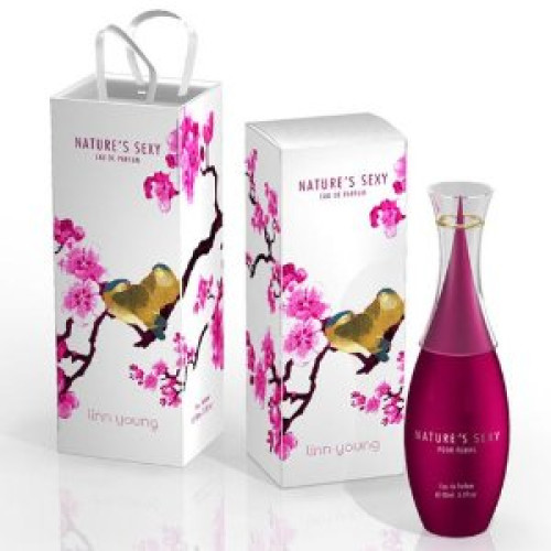 LINN YOUNG: NATURE´S SEXY 100ML- DÁMSKÁ PARFÉMOVANÁ VODA (TŘEŠEŇ,JASMÍN,VANILKA)
