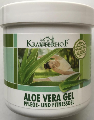 KRÄUTERHOF: ALOE VERA PEČUJÍCÍ A KONDIČNÍ GEL - NĚMECKÁ VÝROBA