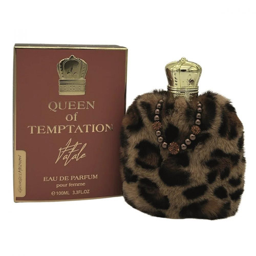 GEORGES MEZOTTI: QUEEN OF TEMPTATION FATALE 100ML - DÁMSKÁ PARFÉMOVÁ VODA (LIČI)