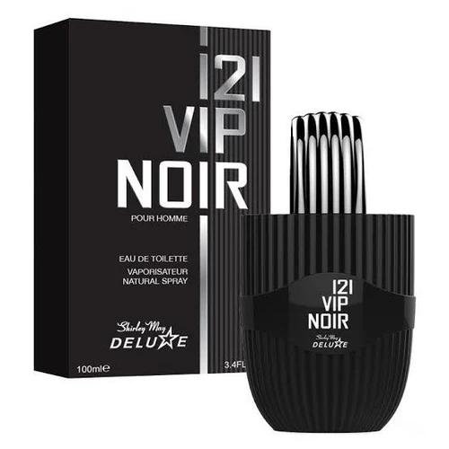 SHIRLEY MAY:  123 VIP NOIR 100ML - PÁNSKÁ TOALETNÍ VODA (ANÝZ, LEVANDULE, PIŽMO)