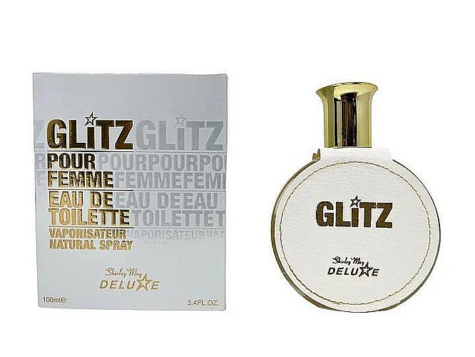 SHIRLEY MAY: GLITZ - DÁMSKÁ PARFÉMOVÁ VODA 100ML (GARDÉNIE, RUM, PIŽMO)