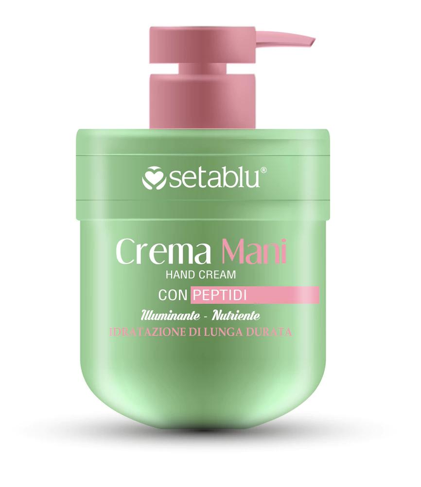 SETABLU: CREMA  MANI - PEPTIDOVÝ KRÉM NA RUCE (300 G) - ITALSKÝ TRH