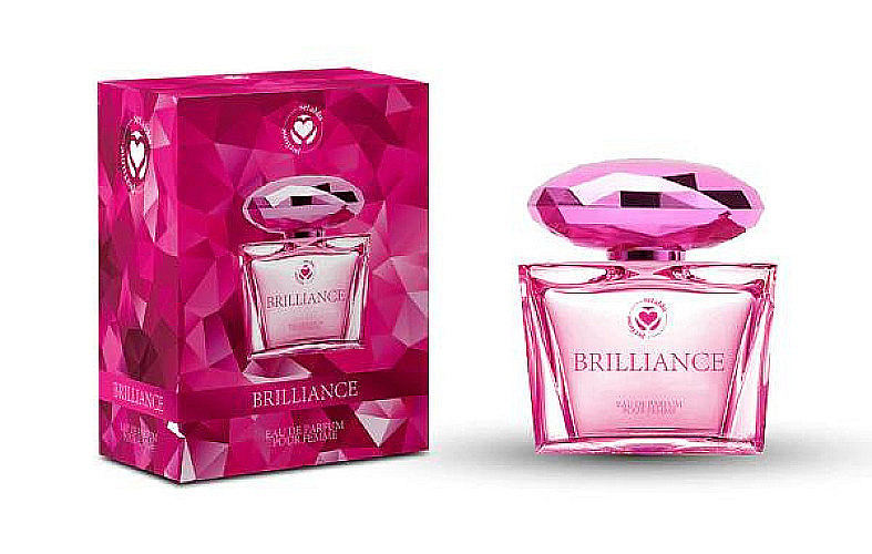 SETABLU: BRILLIANCE - DÁMSKÁ PARFÉMOVÁ VODA (BÍLÉ KVĚTY, VANILKA) 100ML