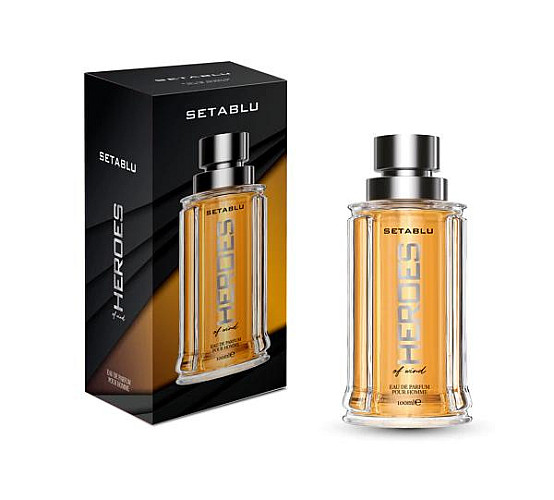 SETABLU: HEROES OF WIND - PÁNSKÁ PARFÉMOVÁ VODA (CITRUSY, DŘEVITÉ TÓNY) 100ML
