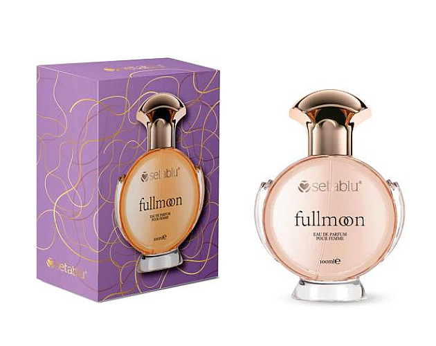 SETABLU: FULLMOON - DÁMSKÁ PARFÉMOVÁ VODA (CITRUSY, VANILKA) 100ML