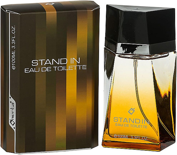 OMERTA: STAND IN 100ML - PÁNSKÁ PARFÉMOVÁ VODA(BADYÁN,PAČULI,KŮŽE)