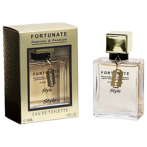 FORTUNATE: STYLE 50ML - PÁNSKÁ PARFÉMOVÁ VODA (GRAPEFRUIT,KARDAMOM,AMBRA)