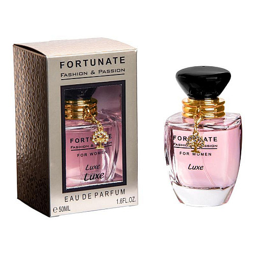 FORTUNATE: LUXE 50ML - DÁMSKÁ PARFÉMOVÁ VODA (FRÉZIE,RŮŽE,VANILKA)