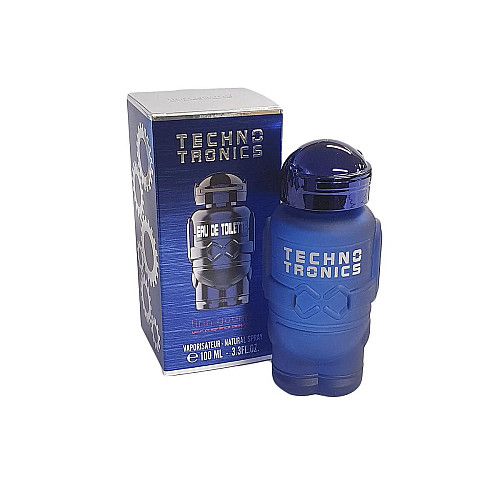LINN YOUNG: TECHNOTRONICS 30ML - PÁNSKÁ PARFÉMOVÁ VODA (CITRUSOVÉ TÓNY,PAČULI)