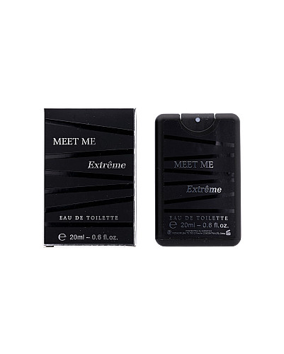 OMERTA: MEET ME EXTREME 20ML - PÁNSKÁ TOALETNÍ VODA NA CESTY (CEDR, GRAPEFRUIT)