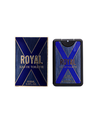 OMERTA - ROYAL X 20ML - PÁNSKÁ TOALETNÍ VODA (ZÁZVOR, SANTALOVÉ DŘEVO, AMBRA)