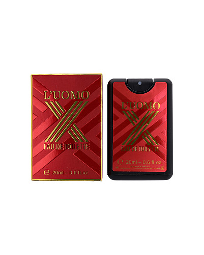 OMERTA - L´UOMO X 20ML - PÁNSKÁ TOALETNÍ VODA (MÁTA, CITRUSY, VANILKA)