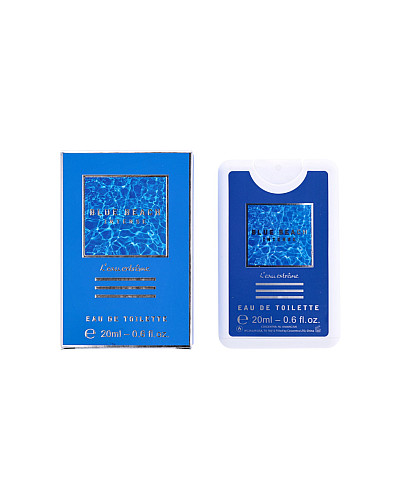 OMERTA: BLUE BEACH INTENSE 20ML - PÁNSKÁ TOALETNÍ VODA (CITRUSY, AMBROVÉ DŘEVO)