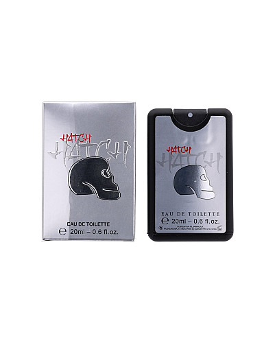 OMERTA - HATCH 20ML -  PÁNSKÁ TOALETNÍ VODA NA CESTY (ZÁZVOR, CEDR, CITRUSY)