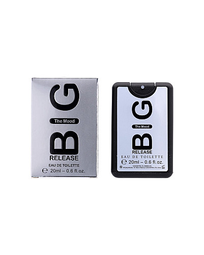 OMERTA - BIG RELEASE THE MOOD 20ML - PÁNSKÁ TOALETNÍ VODA (SANTAL. DŘEVO,CITRON)