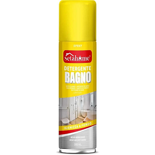SETAHOME - ČISTIČ KOUPELEN - SPRAY 300ML