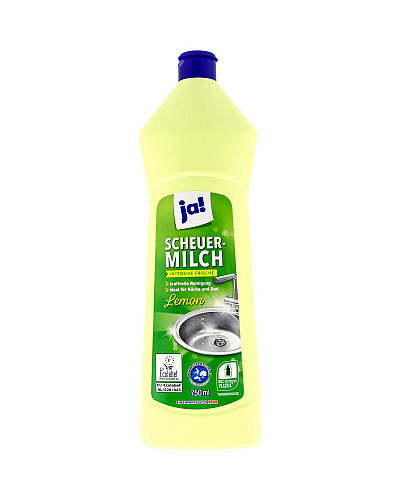JA! ČISTÍCÍ KRÉM S VŮNÍ CITRONU 750ML - NĚMECKÁ KVALITA