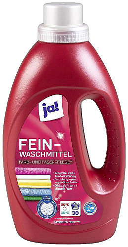 JA! PRACÍ PROSTŘEDEK COLOR (37 DÁVEK - 1,5 L) - NĚMECKÁ KVALITA