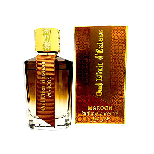 OUD ELIXIR D´ EXTASE MAROON 100ML - UNISEX KONCENTROVANÝ PARFÉM (RŮŽE, AMBRA)