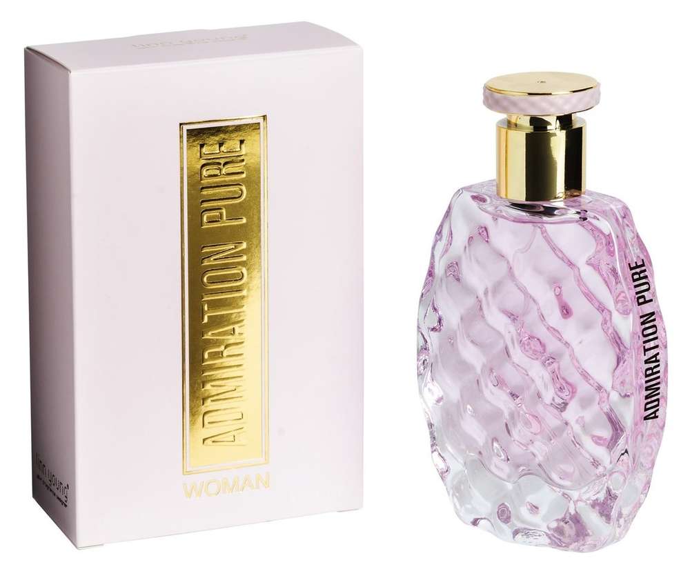ADMIRATION PURE 100ML - DÁMSKÁ PARFÉMOVÁ VODA (YLANG-YLANG, VANILKA)