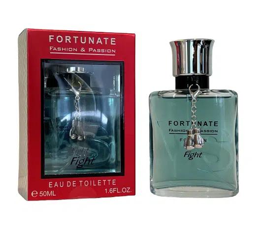 FORTUNATE: FIGHT 50ML - EDT (CITRUSOVÉ PLODY, SKOŘICE, DŘEVO)