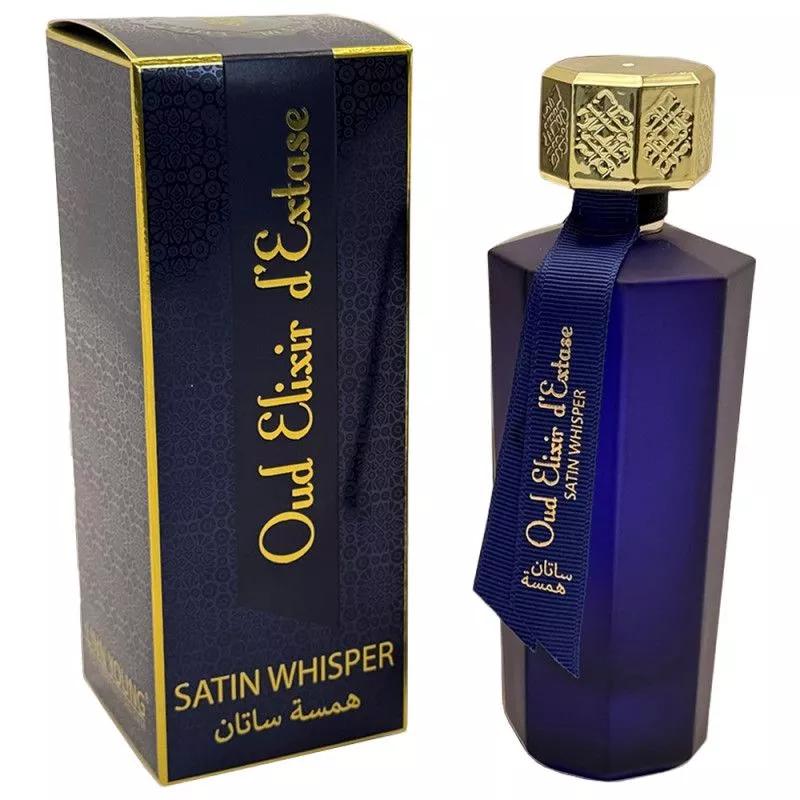 OUD ELIXIR D EXTASE SATIN WHISPER 100ML -PÁNSKÝ KONCENTROVANÝ PARFÉM (OUD,AMBRA)