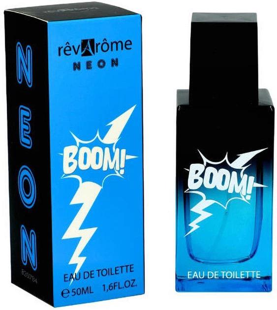 REVAROME NEON: BOOM - 50ML - PÁNSKÁ PARFÉM. VODA (CITRUS. PLODY, KVĚTINOVÉ TÓNY)
