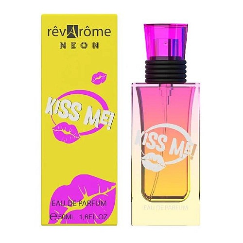 REVAROME NEON: KISS ME - 50ML - DÁMSKÁ PARFÉM. VODA (JASMÍN,PAPÁJA,KOKOS. MLÉKO)