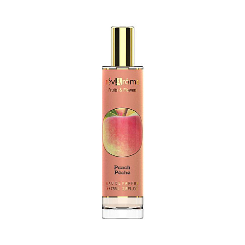 REVAROME FRUITS AND FLOWERS - BROSKEV 75ML - DÁMSKÁ PARFÉMOVÁ VODA