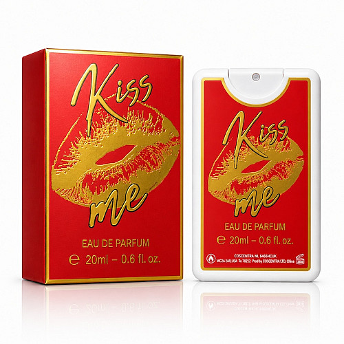 OMERTA: KISS ME 20ML - DÁMSKÁ PARFÉMOVÁ VODA (RŮŽE, FRÉZIE, CEDR)