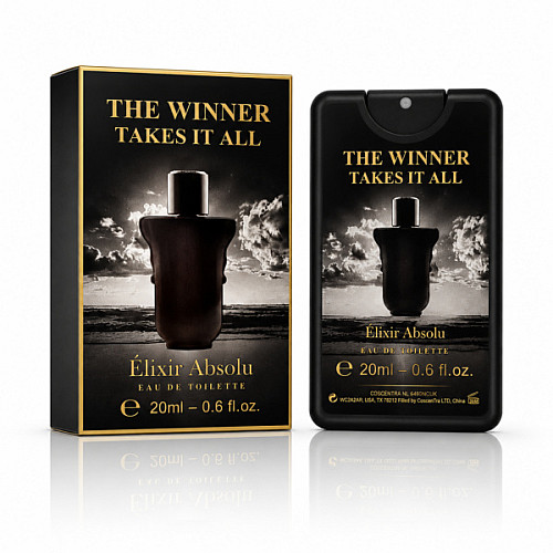OMERTA: THE WINNER TAKES IT ALL 20ML - PÁNSKÁ TOALETNÍ VODA (GRAPEFRUIT, AMBRA)