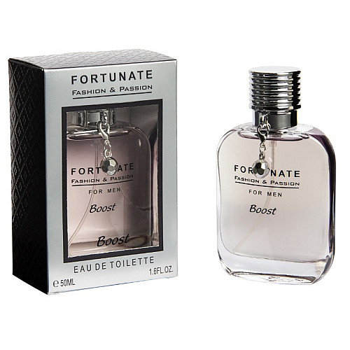 FORTUNATE FASHION-PASSION BOOST 50ML - PÁNSKÁ TOALETNÍ VODA