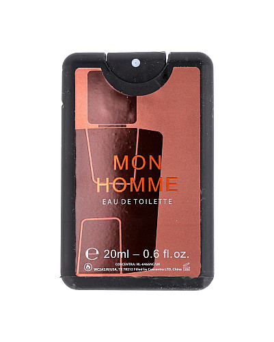 OMERTA: MON HOMME 20ML - PÁNSKÁ TOALETNÍ VODA (CEDR, BERGAMOT, KŮŽE, JASMÍN)
