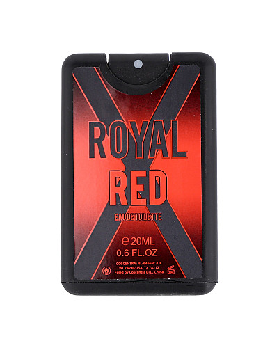 OMERTA: ROYAL RED 20ML - PÁNSKÁ TOALETNÍ VODA (LEVANDULE, MANDARINKA, PAČULI)